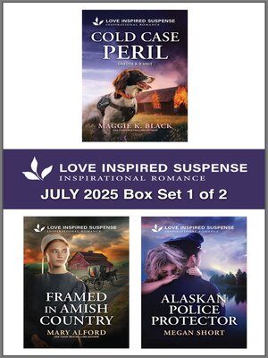 cover image of Love Inspired Suspense July 2025--Box Set 1 of 2